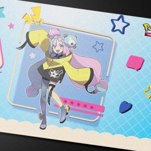 Ultra Pro: Pokémon - Playmat - Iono and Bellibolt 2
