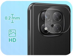 Hello Case Szkło Na Aparat Do Xiaomi Redmi Note 14 Pro / 4G / 5G 2