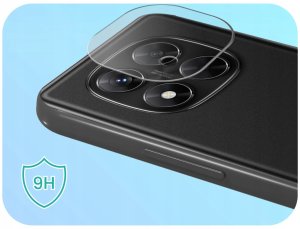 Hello Case Szkło Na Aparat Do Xiaomi Redmi Note 14 Pro / 4G / 5G 4