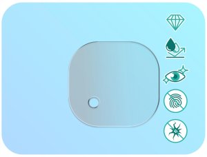 Hello Case Szkło Na Aparat Do Xiaomi Redmi Note 14 Pro / 4G / 5G 5