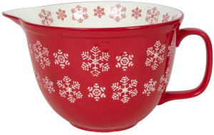 Miska do miskowania 4 L z rączką Śnieżynka 2