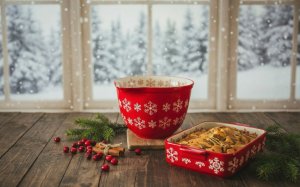 Miska do miskowania 4 L z rączką Śnieżynka 3