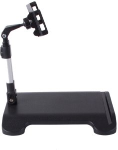 Podstawka stojak pod telefon na tablet uchwyt teleskopowy 2w1 5