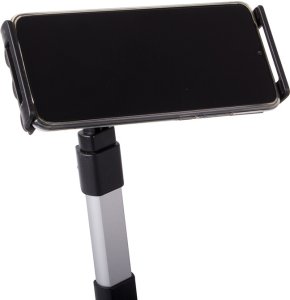 Podstawka stojak pod telefon na tablet uchwyt teleskopowy 2w1 10