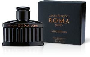 LAURA BIAGIOTTI Roma Uomo Nero Estremo EDP spray 125ml 2