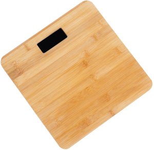 Waga łazienkowa elektroniczna bambusowa cyfrowa lcd temperatura 180kg 9
