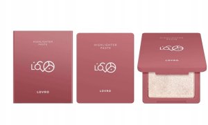 LOVRO_Highlighter Paste kremowy rozświetlacz do twarzy 8g 3
