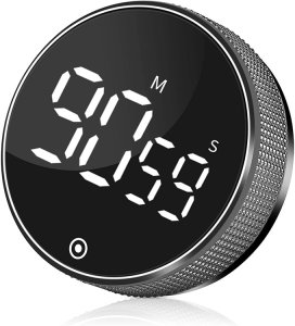 Minutnik MINUTNIK KUCHENNY CZASOMIERZ STOPER TIMER CYFROWY ELEKTRONICZNY MAGNETYCZNY 4