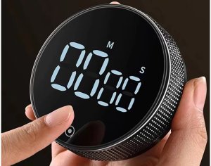 Minutnik MINUTNIK KUCHENNY CZASOMIERZ STOPER TIMER CYFROWY ELEKTRONICZNY MAGNETYCZNY 5