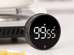 Minutnik MINUTNIK KUCHENNY CZASOMIERZ STOPER TIMER CYFROWY ELEKTRONICZNY MAGNETYCZNY 8