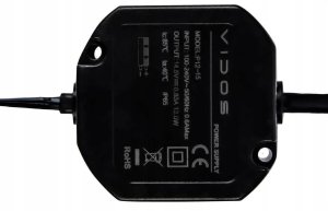 Zasilacz Vidos P12/15 3