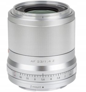 Viltrox AF 23mm F1.4 Nikon Z silver 2