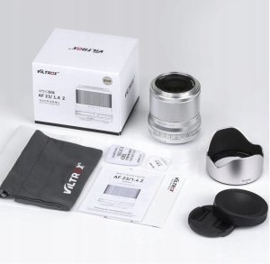 Viltrox AF 23mm F1.4 Nikon Z silver 3