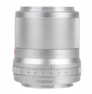 Viltrox AF 23mm F1.4 Nikon Z silver 4