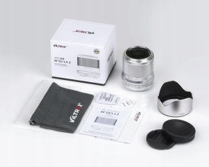 Viltrox AF 23mm F1.4 Nikon Z silver 5