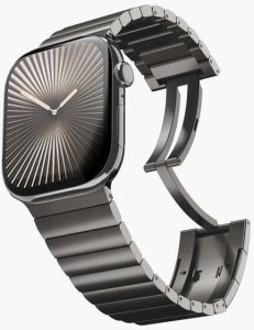 Link Bracelet Pro Stainless Steel 38 | 40 | 41 | 42mm One Size - Granite Gray 4