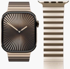 Link Bracelet Pro Stainless Steel 42 | 44 | 45 | 46 | 49mm One Size - Sunset Gold 3