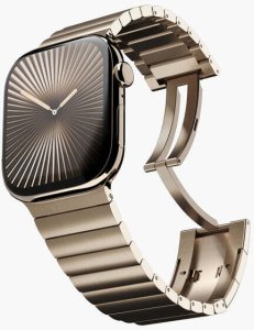 Link Bracelet Pro Stainless Steel 42 | 44 | 45 | 46 | 49mm One Size - Sunset Gold 4