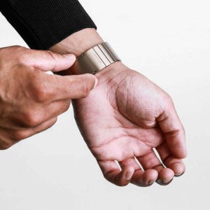 Link Bracelet Pro Stainless Steel 42 | 44 | 45 | 46 | 49mm One Size - Sunset Gold 5