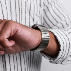 Link Bracelet Pro Stainless Steel 42 | 44 | 45 | 46 | 49mm One Size - Desert Sand 2