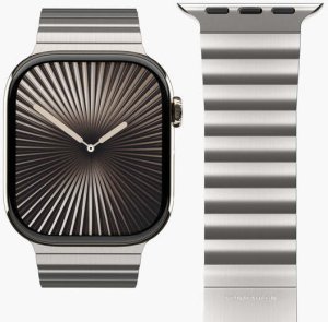 Link Bracelet Pro Stainless Steel 42 | 44 | 45 | 46 | 49mm One Size - Desert Sand 3