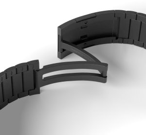 Link Bracelet Pro Titanium 42 | 44 | 45 | 46 | 49mm One Size - Black 3