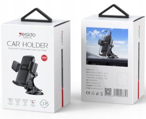 yesido Uchwyt Samochodowy C175 BLACK / CZARNY 2