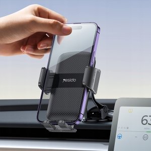 yesido Uchwyt Samochodowy C175 BLACK / CZARNY 6