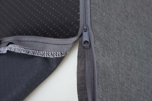 Schody dla psa Welsti 40cm 3 pochylne stopnie ciemne szare szerokie i twarde dla dużych psów do 60 kg 6