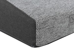 Schody dla psa Welsti 40cm 3 pochylne stopnie ciemne szare szerokie i twarde dla dużych psów do 60 kg 8