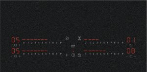 Płyta grzewcza AEG AEG TII84B10FZ induction cooker Autark 2