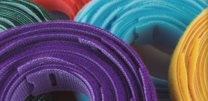 Taśma VELCRO One Wrap 20 mm x 330 mm, 100 sztuk, różowa 2