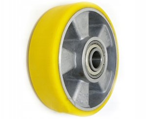 KOŁO ALUMINIUM-POLIURETAN 140MM BEZ OBUDOWY A30P 4