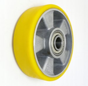 KOŁO ALUMINIUM-POLIURETAN 140MM BEZ OBUDOWY A30P 6