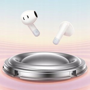 Słuchawki douszne Baseus Bass BS2 Lite TWS - białe 2