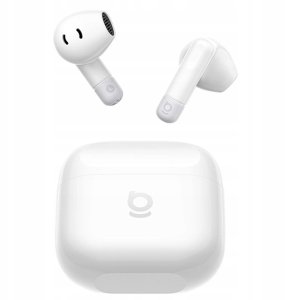 Słuchawki douszne Baseus Bass BS2 Lite TWS - białe 3