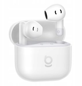 Słuchawki douszne Baseus Bass BS2 Lite TWS - białe 5