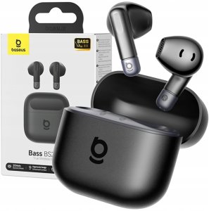 Słuchawki Baseus Bass BS2 Lite czarne 2