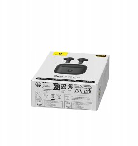 Słuchawki douszne Baseus Bass BS2 Lite TWS - czarne 11