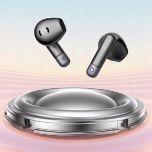 Słuchawki douszne Baseus Bass BS2 Lite TWS - czarne 2