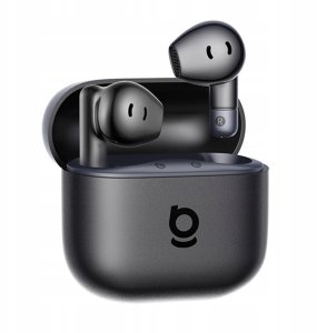 Słuchawki douszne Baseus Bass BS2 Lite TWS - czarne 3