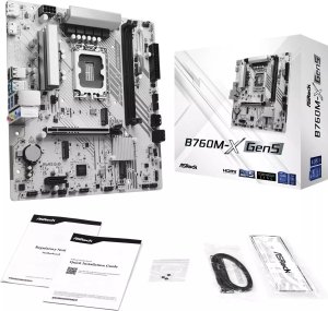 Płyta główna ASRock B760M-X GEN5 6