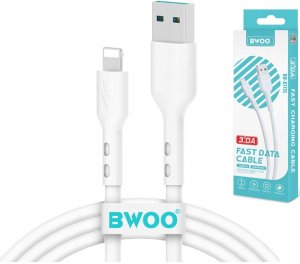 BWOO BWOO cable X172L USB - Lightning 1 0m 3A white 5