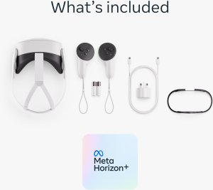 META Meta Quest 3S 128 GB biały - okulary rzeczywistości wirtualnej 815820025245 (0815820025245) 2