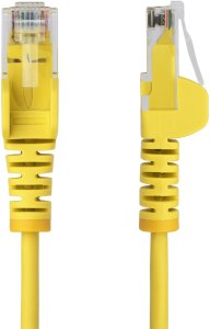 2.5M YELLOW SLIM CAT6 CABLE 2