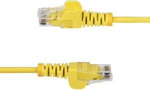 2.5M YELLOW SLIM CAT6 CABLE 3
