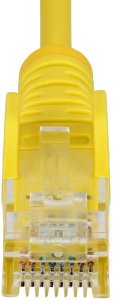 2.5M YELLOW SLIM CAT6 CABLE 4