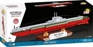Cobi Klocki ORP Orzeł 193 szt. 5