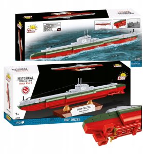Cobi Klocki ORP Orzeł 193 szt. 6