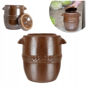 BECZKA KAMIONKOWA 20l DO KISZENIA OGÓRKÓW KAPUSTY TRADYCYJNA KAMIONKA 4